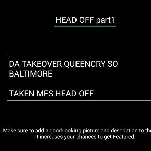 HEAD OFF part1