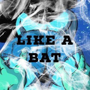 Tee Milly - like a bat 