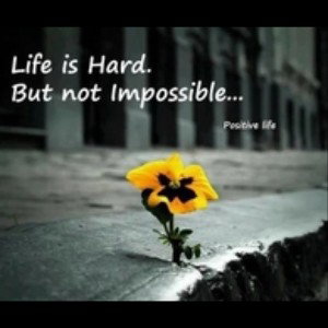 Life is hard