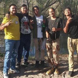 mi Segundo familia barrio bajo