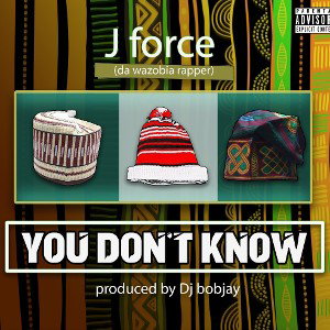 You dont know