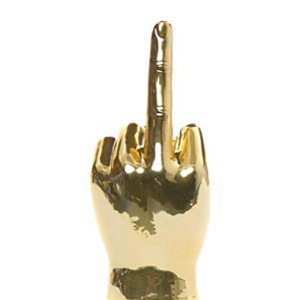 The golden finger.