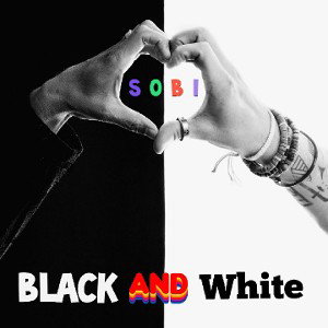 blach white
