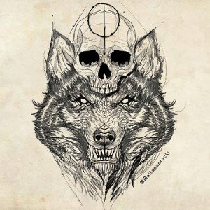 Old skull (lupus x skull l'inizio) 