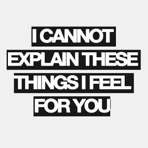 THESE FEELINGS