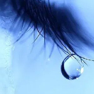 Une larme sur l'oreiller 