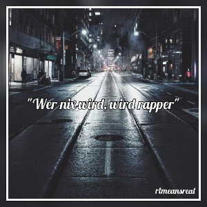 "rlmeansreal - Traum"