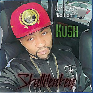 "KUSH" SKULLITENKEY 