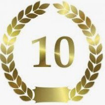 10 on him