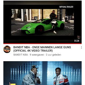  BANDIT NBA (prod. BY ATAU) - Enge mannen Lange Guns