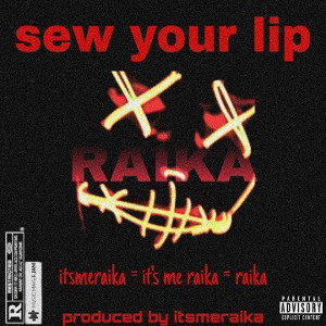 Sew your lip by itsmeraika