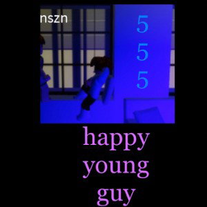 happy young guy