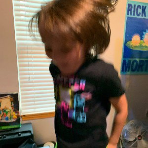Dancing and workout song