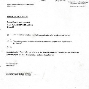 Thembinkosi TM (Trade Mark)
