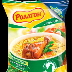 ролтон с курицей 