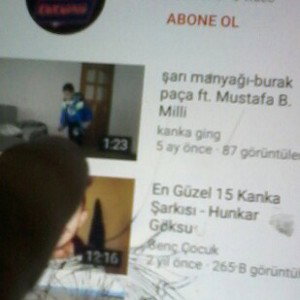 kanka en eski şarkı 5 ay önce yapmışım youtube da