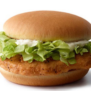 Mchickenn with cheese
