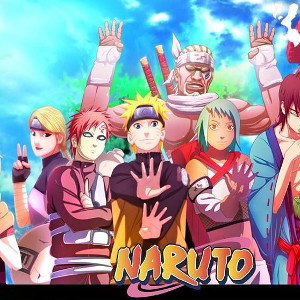 naruto x bande organisé