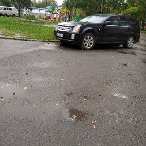 мой cadillac
