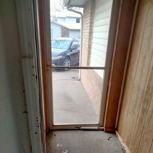 who is that n***** knocking at my door