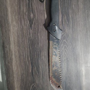 f****** life but you never know somebody might stab you with a knife fa