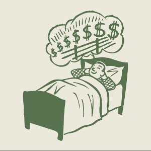 money mig - nightmares of being broke
