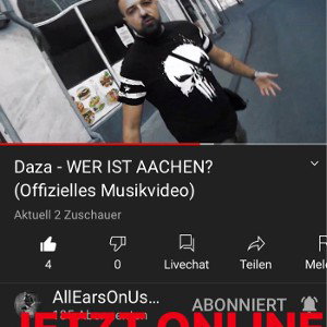 DAZA - WER IST AACHEN 