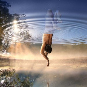 Upside down reverse 