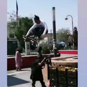 las patas son pa patinarle
