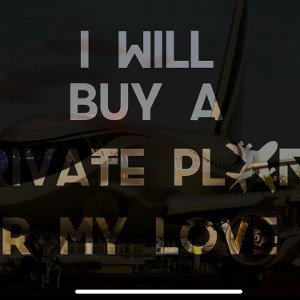 Private plane | MS production 