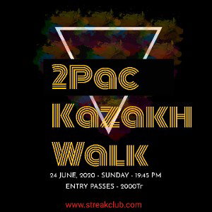 2Pac Kazakh Walk