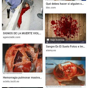 Morirán todos hoy o mañana