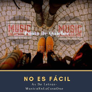 As De Letras - No es Fácil