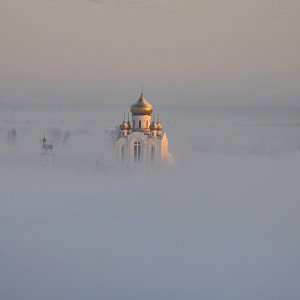 Туманы словно молоко