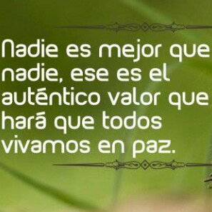  Somos iguales