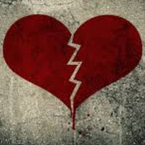 heart broke again 