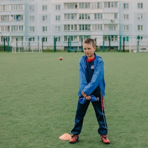 на остоновке