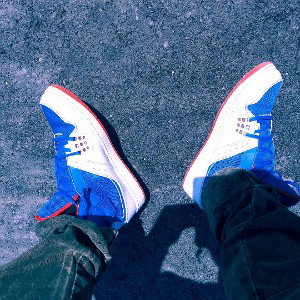 Jordans on me