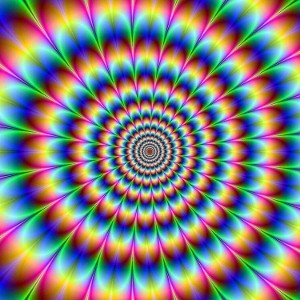 I was trippin