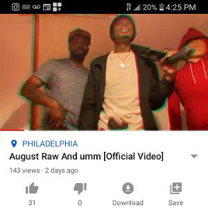 Augast Raw-And Umm