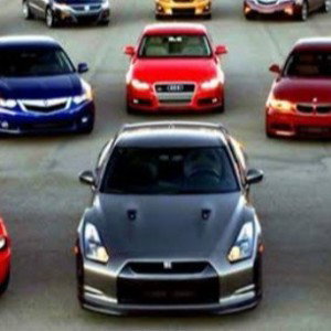 rap com os nomes de 8 carros 
