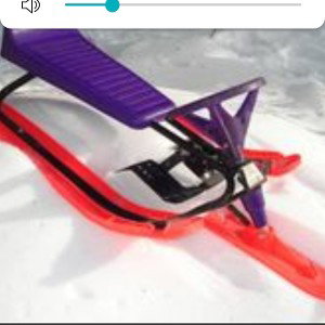 GT snow racer.