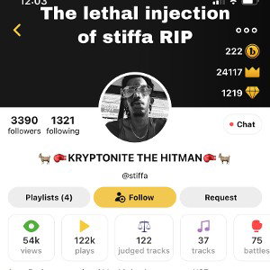Thelethalinjectionofstiffarip