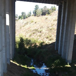 Between The Mountains