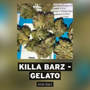 Killa Barz - Gelato