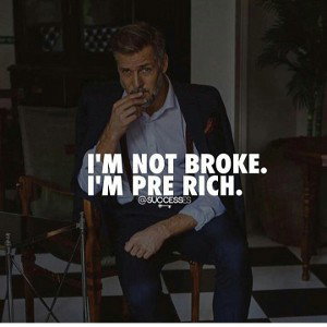 Broke