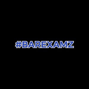 Barexamz Competition Solo Track
