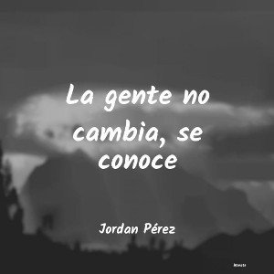 dise que no me conoce 