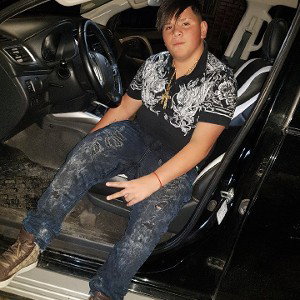 me engancho la glock