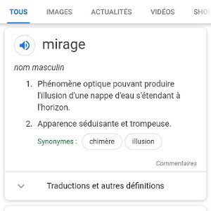 Thématique 2.Mirages modernes